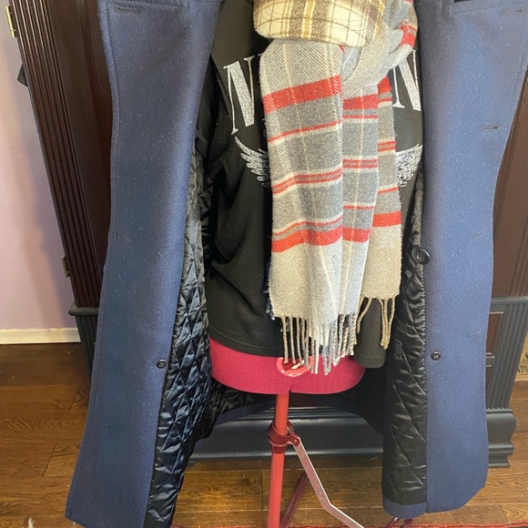 Danier Wool & Leather Jacket Sz.L - Picture 4 of 16